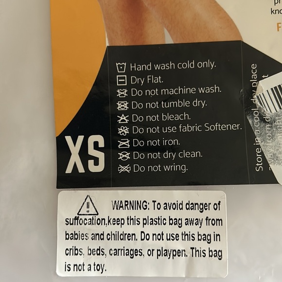 Body pro, protective shorts, extra small. Black new in package. - Picture 2 of 3